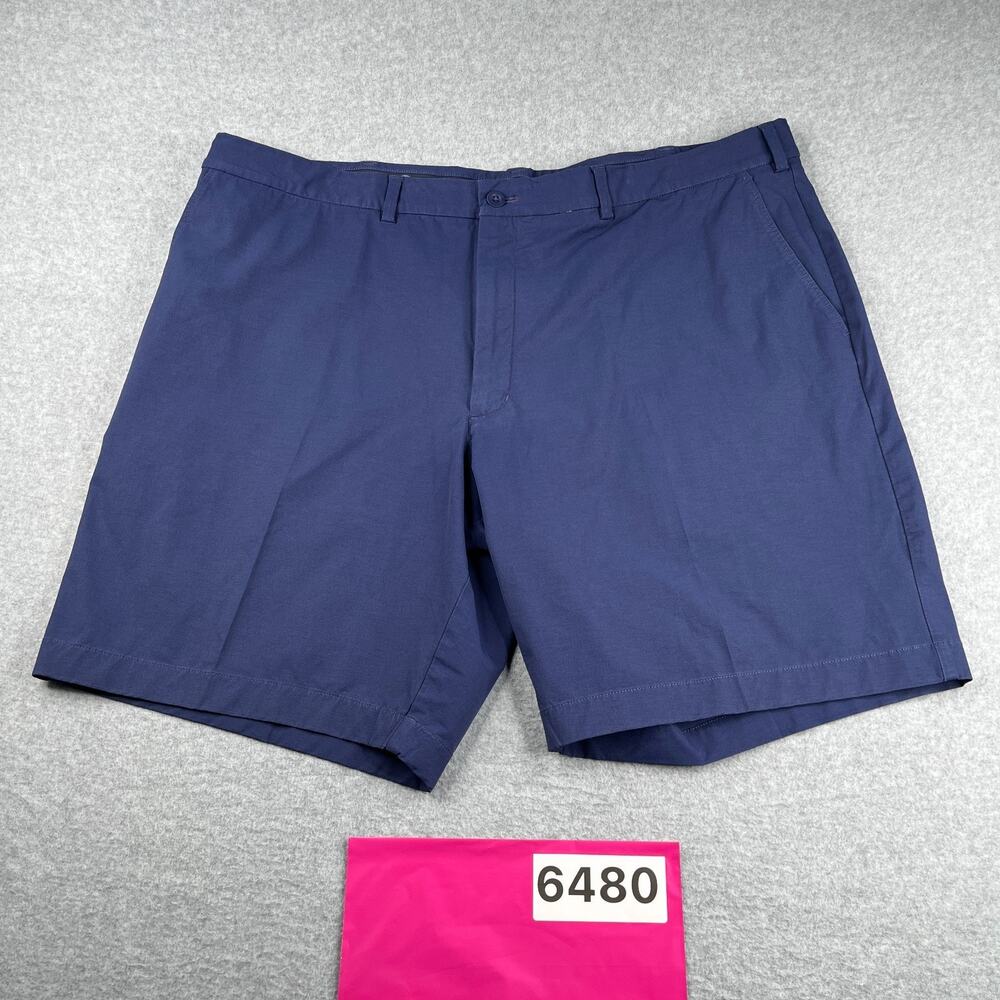 Vineyard Vines On The Go Shorts Mens Size 46B Performance Navy Blue